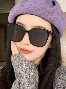 墨镜男女同款高级感ins偏光镜