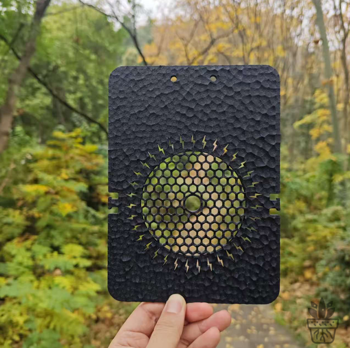 鹿角蕨种植板挂板上板石斛附生兰热植通用植板3D打印种植板,淘宝优惠券,粉丝福利购,淘宝优惠卷