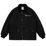 [Tide woo Exclusive] Fearom Original Star River Label Lamb Cashmere Cothmere Cotton Jutd Drust Denim Par