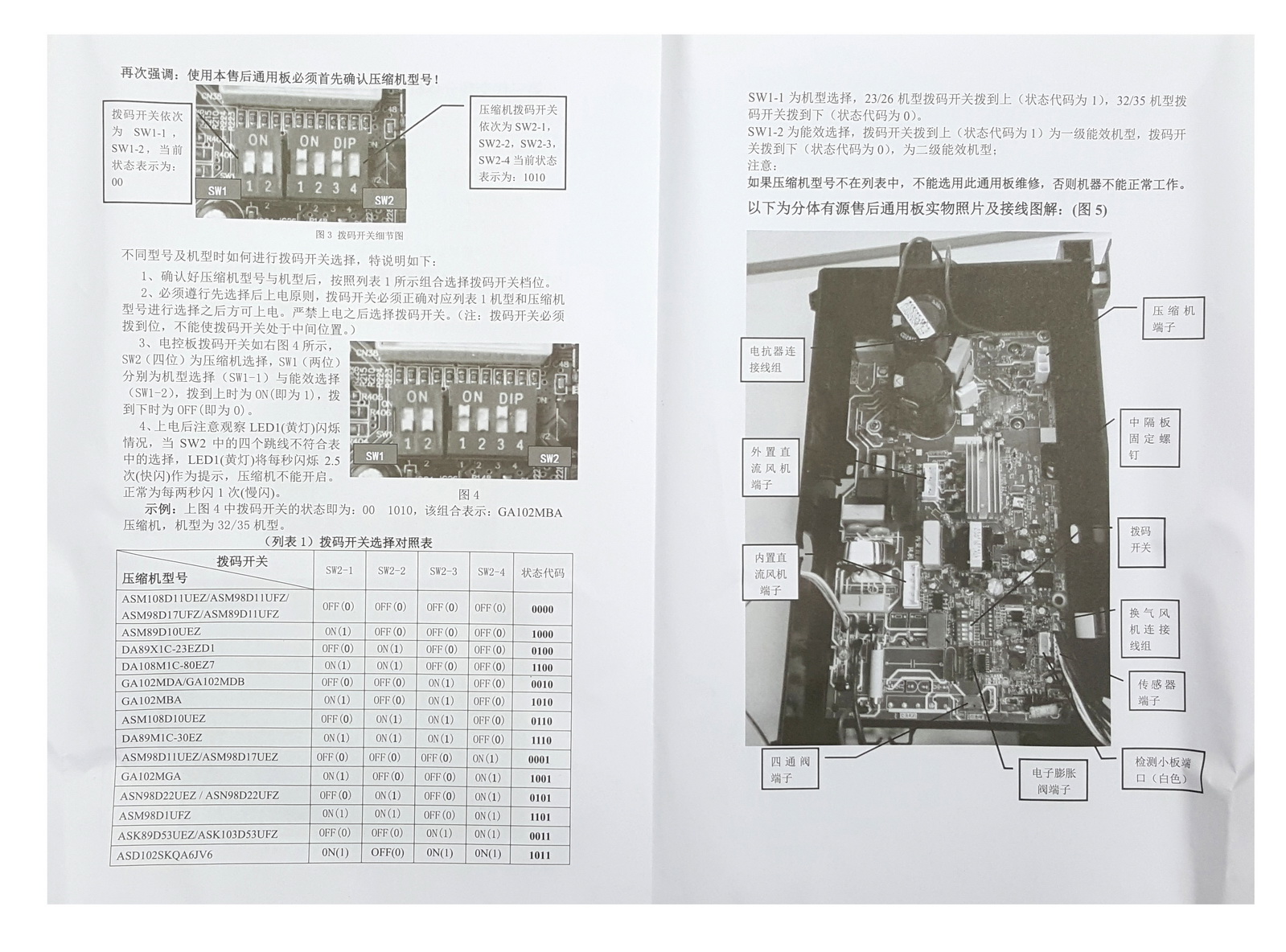 适用美的空调配件电脑主板电控盒KFR-26GW/BP3DN1Y-LC(B2/LD(A2)-图2