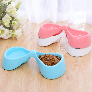 狗狗碗猫咪碗泰迪可爱食盆