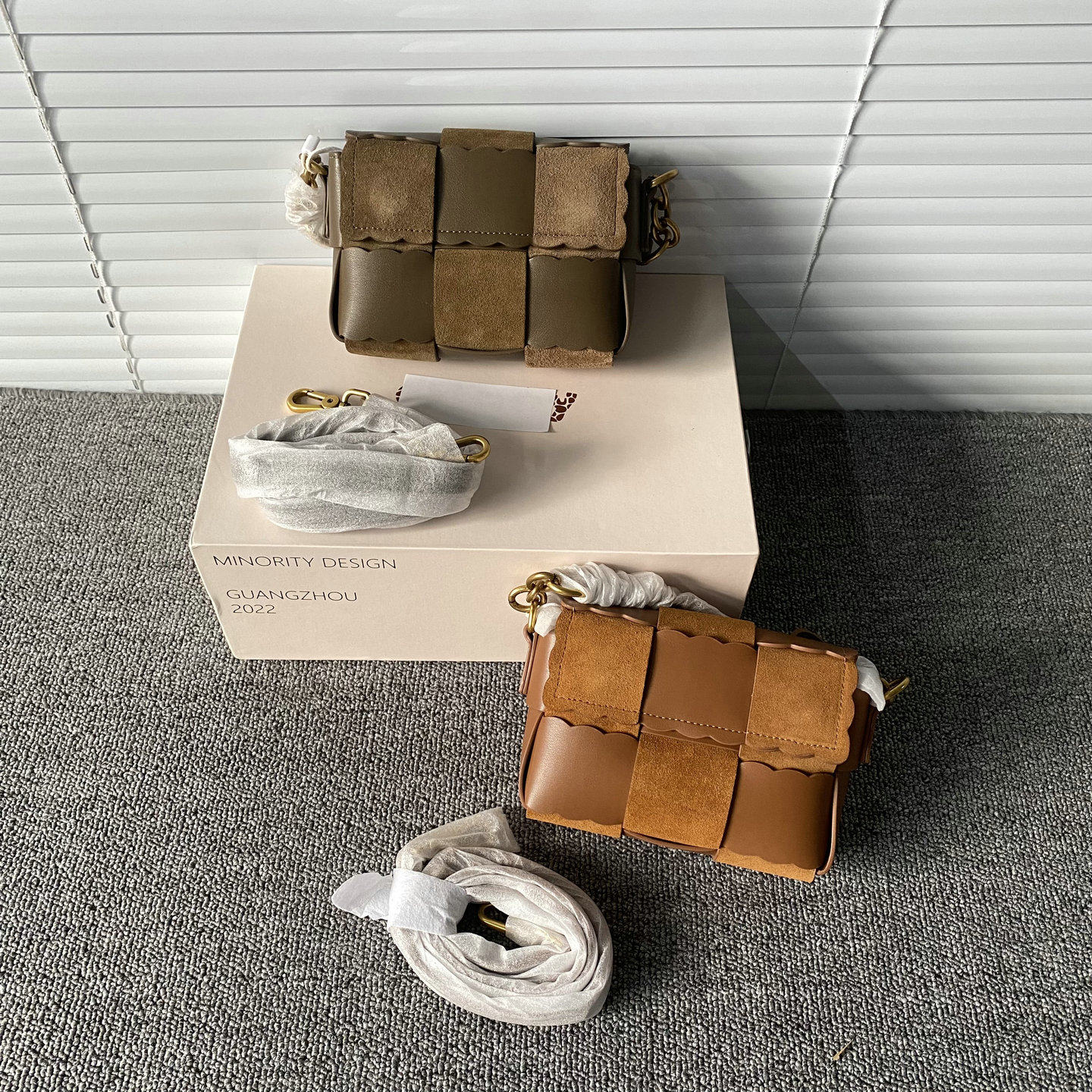 猫店下架款~真皮牛皮包包女式新款秋冬季斜挎单肩包通勤小方包,淘宝优惠券,粉丝福利购,淘宝优惠卷