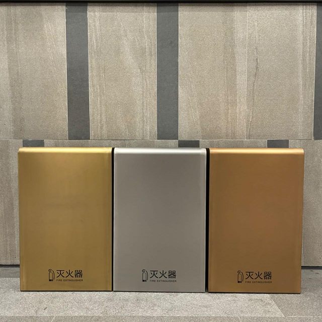 Mai Zhu fire extinguisher box commercial floor-standing fire storage