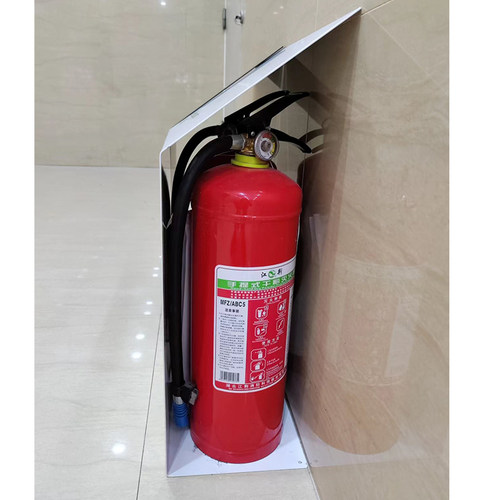 商场酒店售楼处4S店高端场所灭火器箱加厚烤漆落地消防灭火器支架 - 图2
