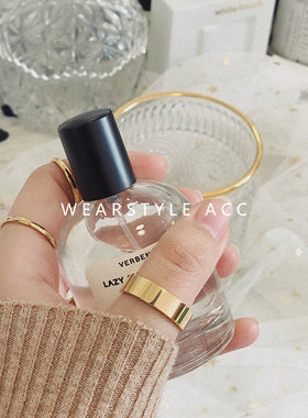 网红小众时尚个性简约女ins戒指