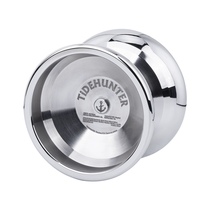 Cruise Flood Tech Professional Yo-yo TIDE HUNTERS TiDERHUNTER TC4 TITANIUM ALLOY METAL SLIP