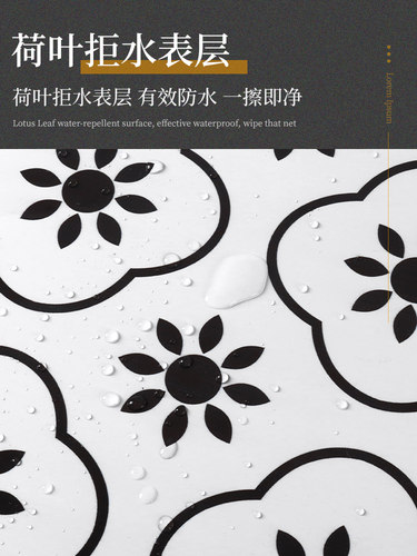 铝塑板墙贴自粘墙面遮丑神器3d立体防水防潮墙板卫生间仿瓷砖贴纸 - 图2