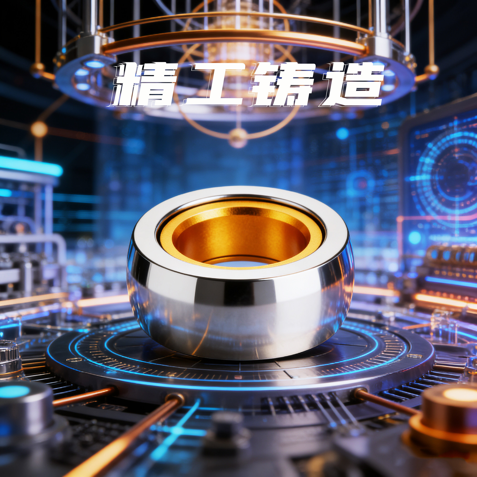 EDC ring stainless steel metal push-pull turn frustrated EDC ring ring decompression toy trendy paragraph ring