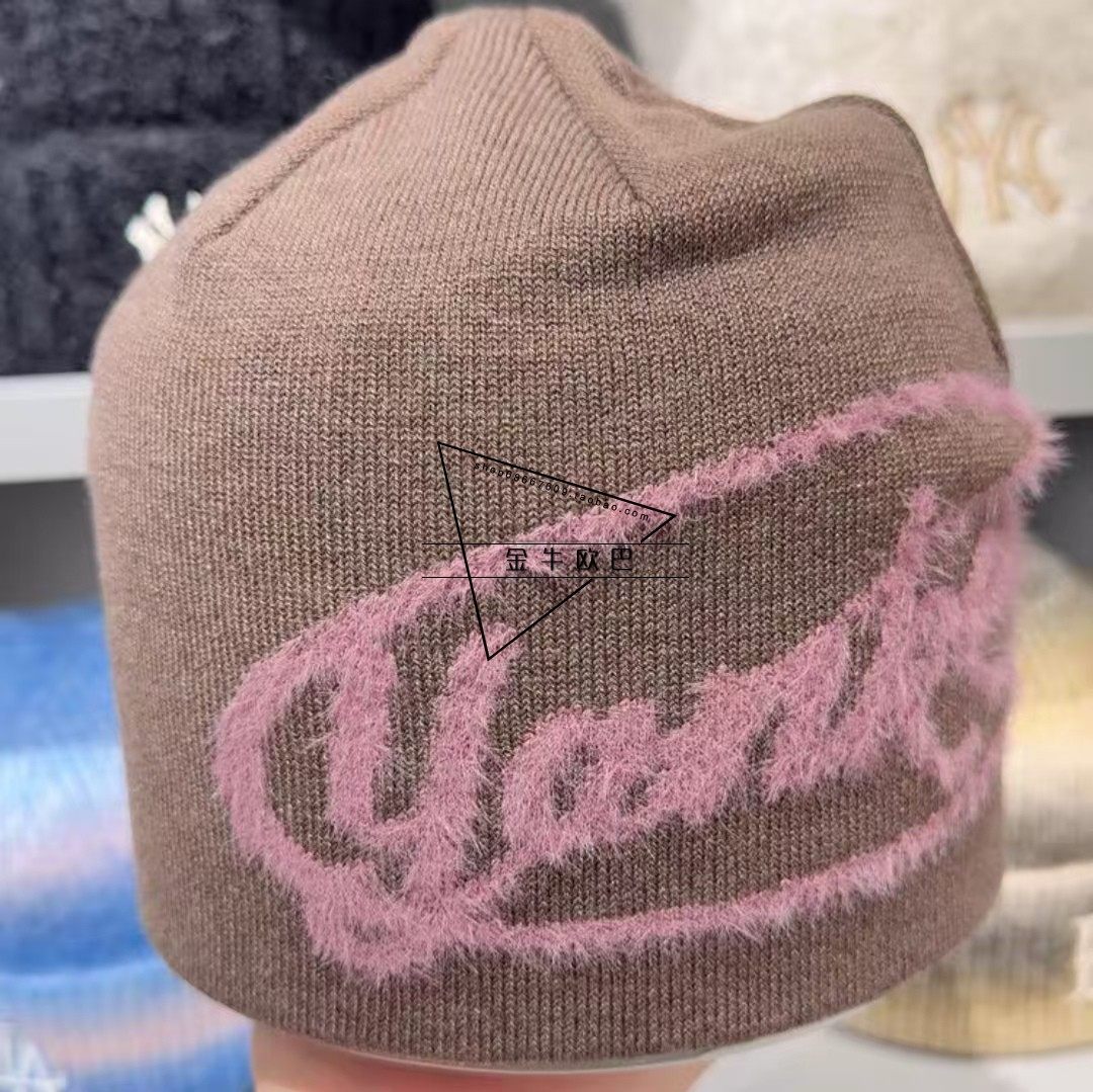 韩国MLB专柜正品25秋冬新款学院风撞色字母针织毛线帽潮3ABNB0156,淘宝优惠券,粉丝福利购,淘宝优惠卷