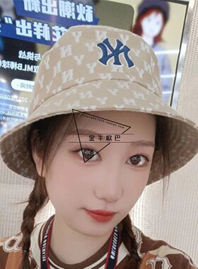 春夏秋老花满印大标渔夫帽