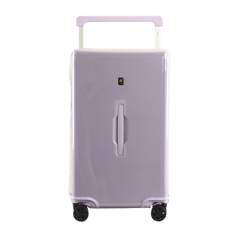 适于迪柯文宽拉杆保护套免拆卸透明加厚行李箱旅行箱防尘套2026寸 - 图3