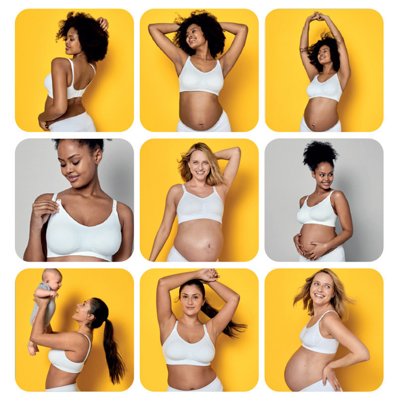  美德乐哺乳文胸