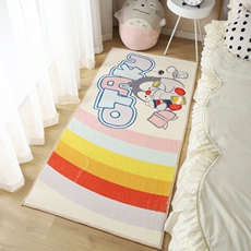 ковер 可爱家用儿童房地垫卧室可坐可睡加厚床边毯卧室房间儿童客厅地毯 Tao Heung