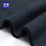 Шерстяной флисовый комплект, рубашка, демисезонный удерживающий тепло трикотажный свитер, имитация рубашки