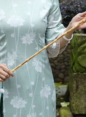 竹鞭教鞭天然竹鞭竹节教学指挥棒