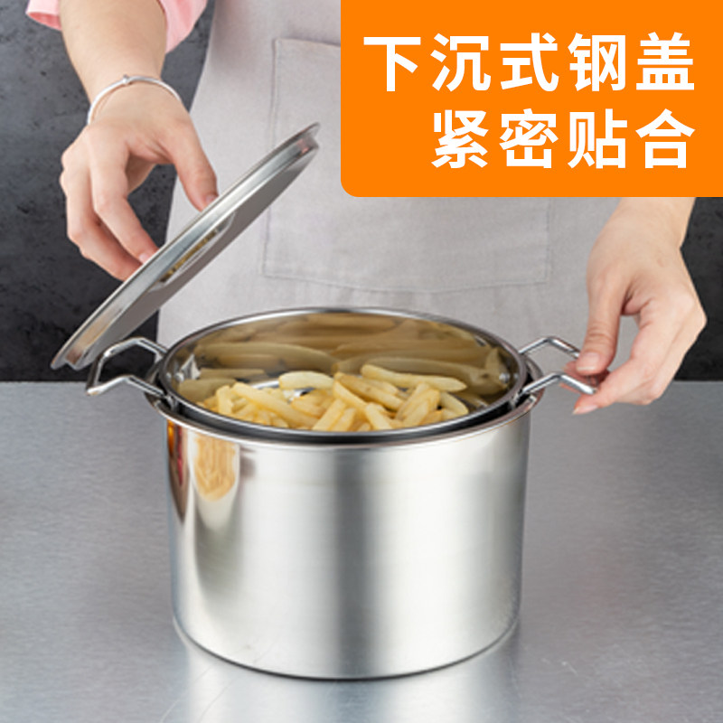 圆形不锈钢盖子碟盖盘盖调料盆盖平盖食品盖味盅盖碗盖杯盖油鼓盖_虎窝淘