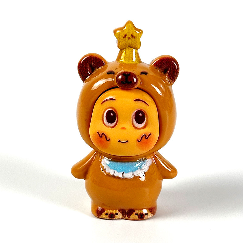 卡通小动物星星人可爱盲袋萌粒diy饰品挂件公仔桌面摆件树脂配件,淘宝优惠券,粉丝福利购,淘宝优惠卷