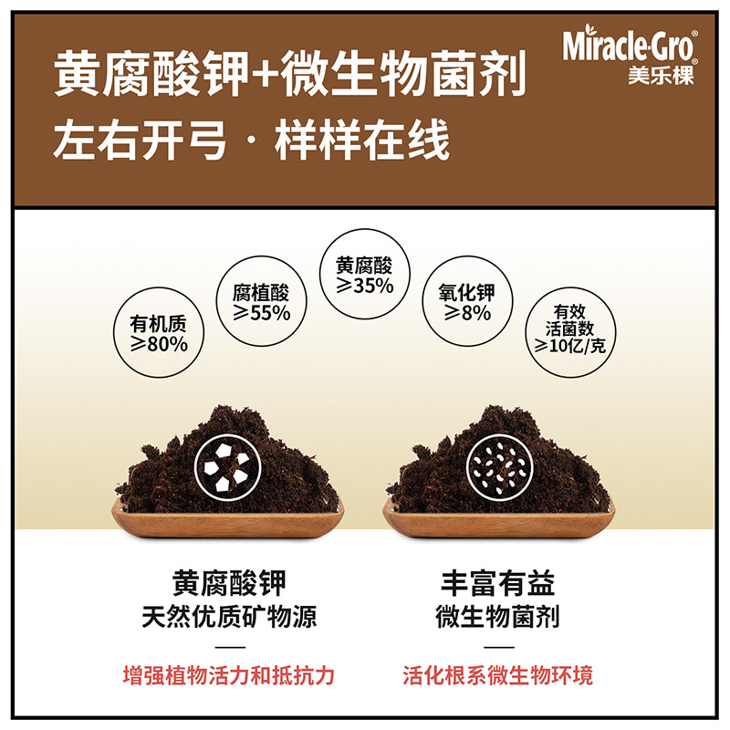 美乐棵家庭园艺土壤改良剂活化宝土壤调理激活剂月季玫瑰植物通用,淘宝优惠券,粉丝福利购,淘宝优惠卷