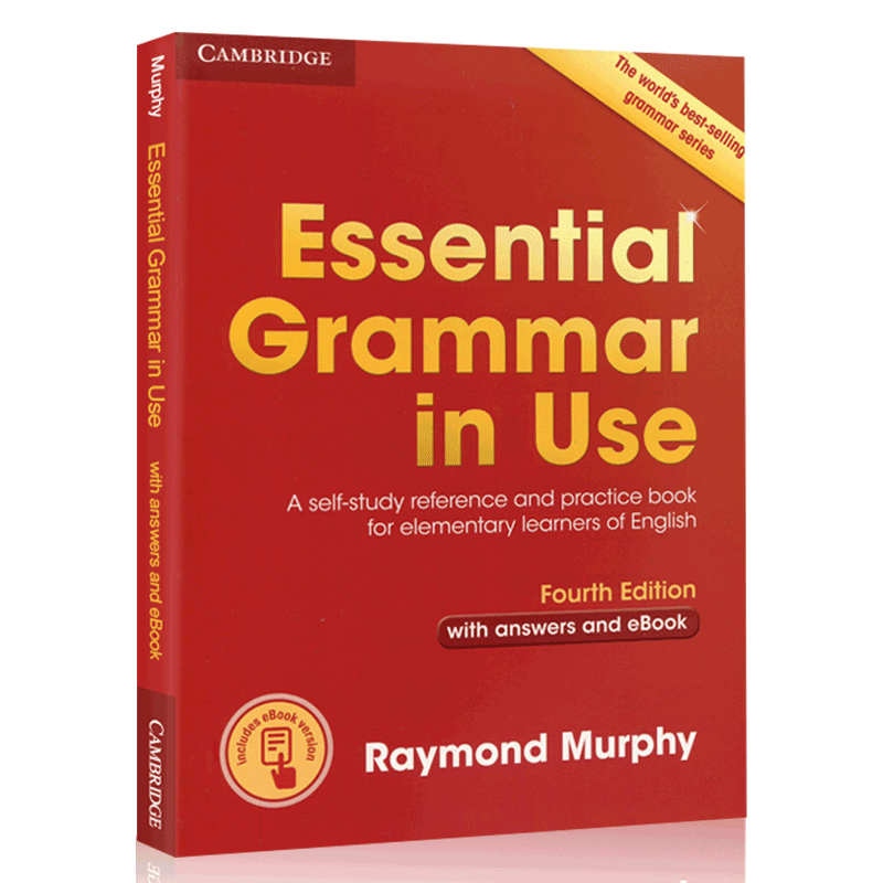 【总代理】剑桥英语语法初级 Essential Grammar in use书(含答案)+账号第四版小学语法自学工具书进口英文原版Cambridge KET PET-图3