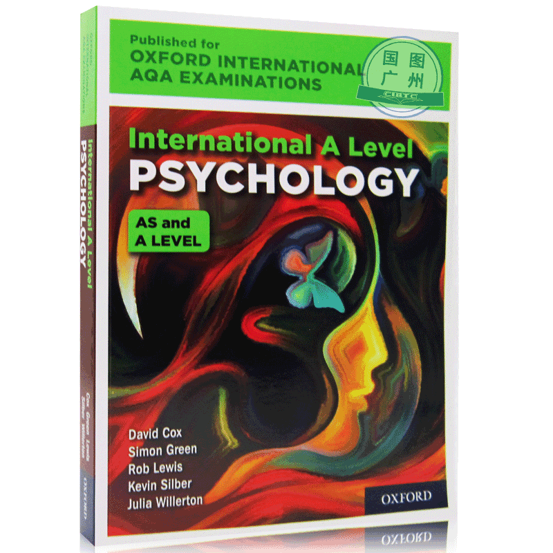 牛津英语国际考试教材 Oxford International AQA Examinations: A Level Psychology心理学 ...