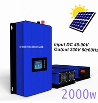1000W2000W solar grid-connected inverter built-in anti-current-flow distribution transformer with battery WiFi function