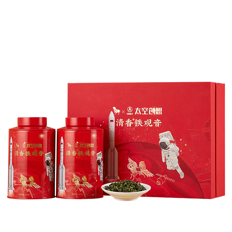 八马特级清香型礼盒装210g铁观音 八马铁观音