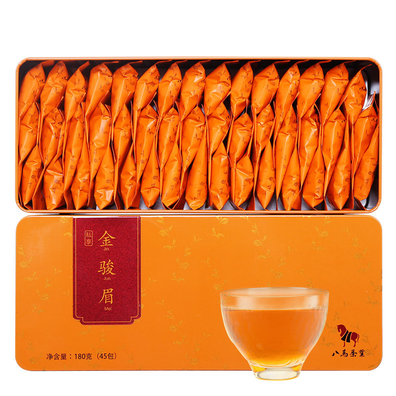 武夷山金骏眉私享礼盒装八马茶叶 八马金骏眉