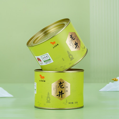 八马茶业绿茶2026年新茶浙江龙井茶叶自己喝口粮茶官方旗舰店正品 - 图2