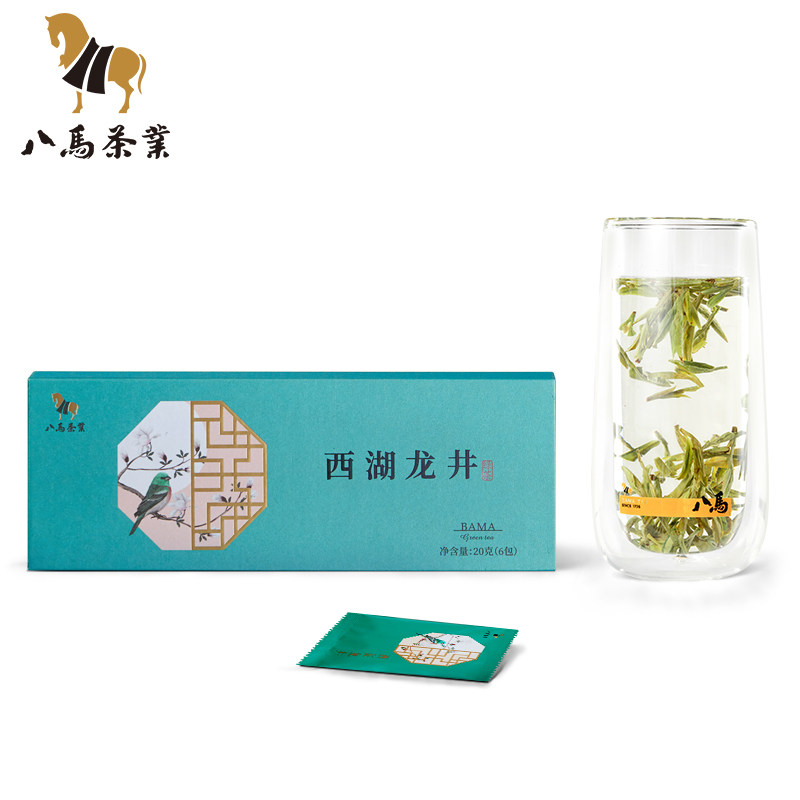  八马西湖龙井