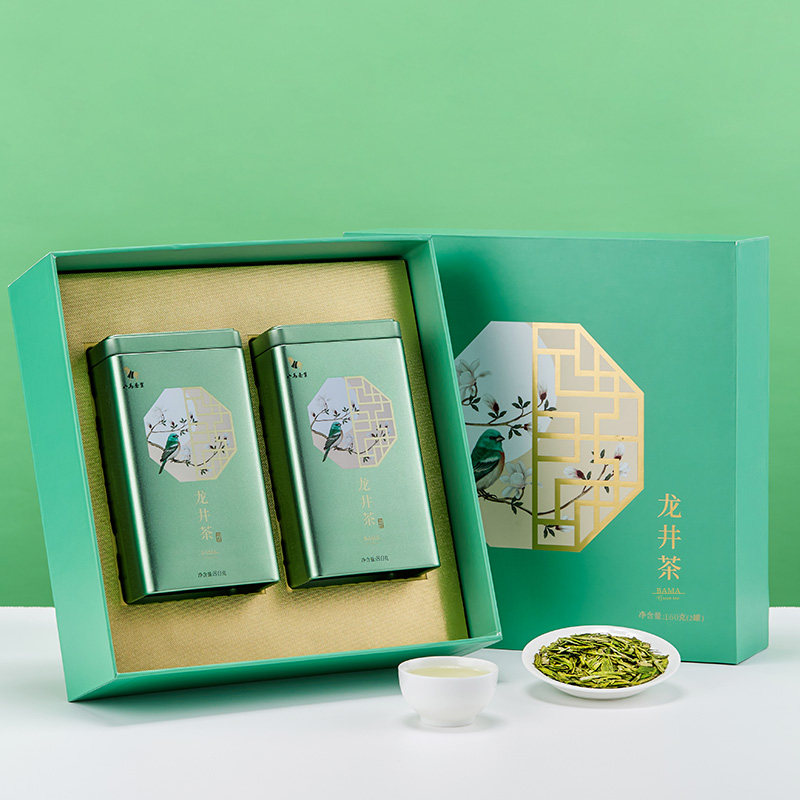  八马龙井茶（非西湖）