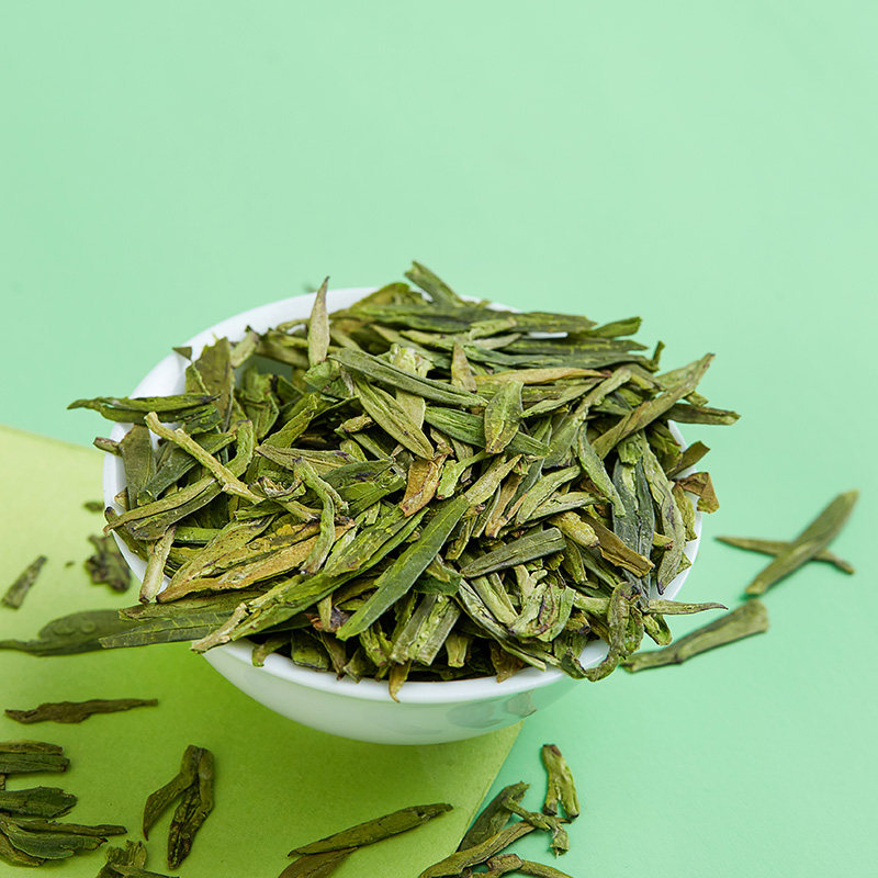  八马龙井茶（非西湖）