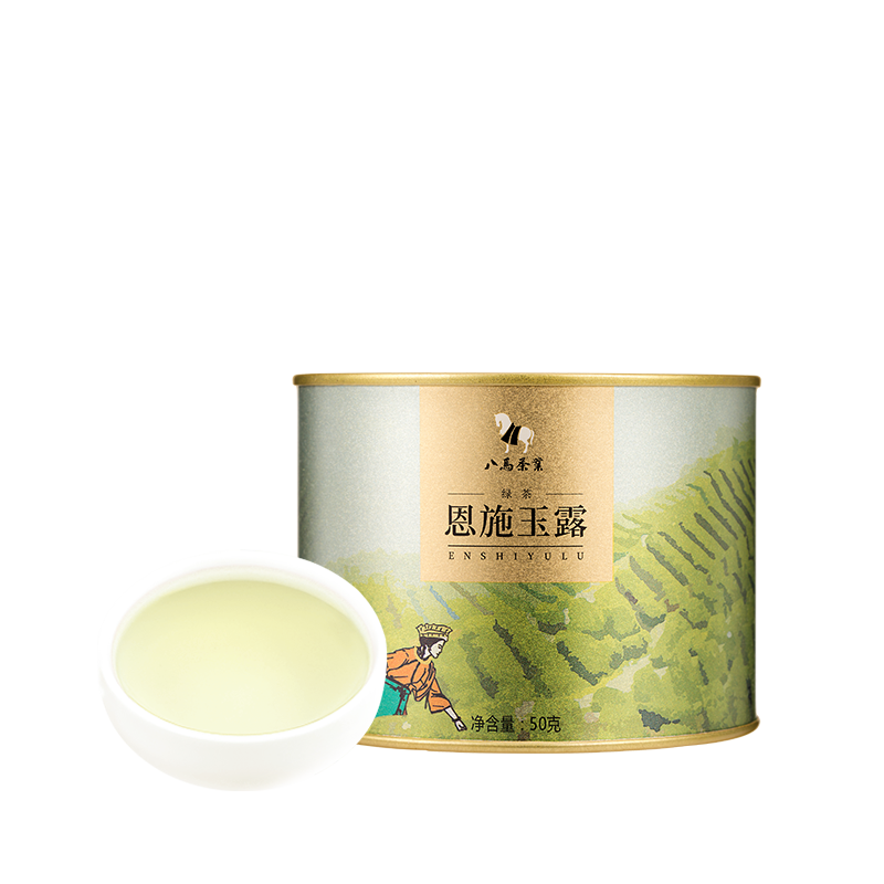 八马其它绿茶