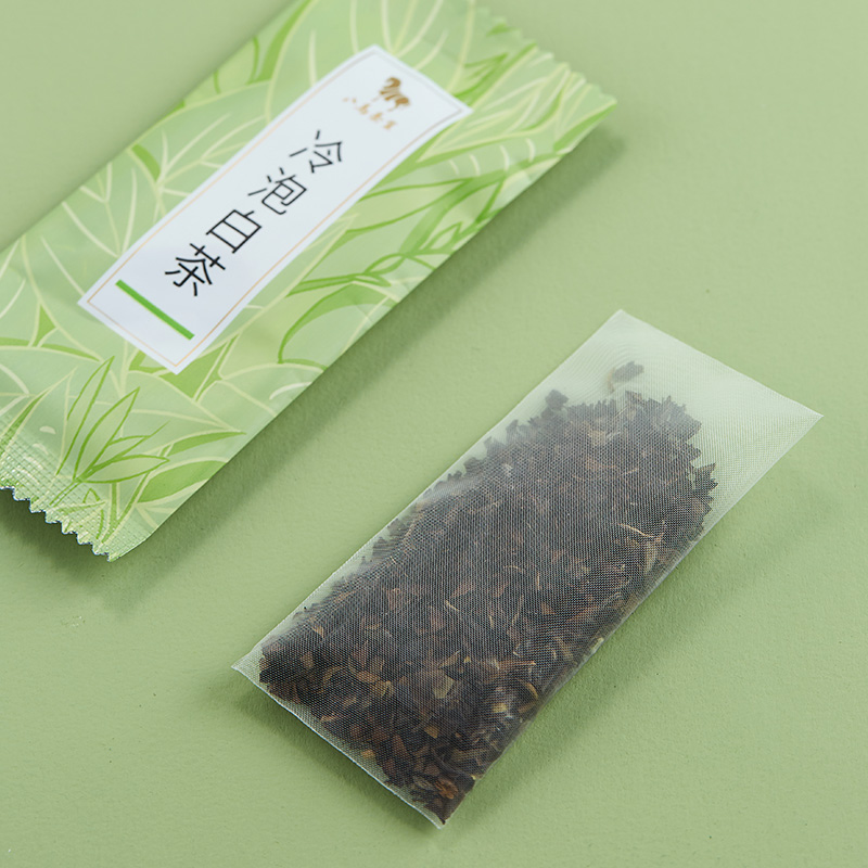 八马茶叶冷泡白茶寿眉白茶夏日冷泡茶下午茶袋泡茶40g（16包） - 图1