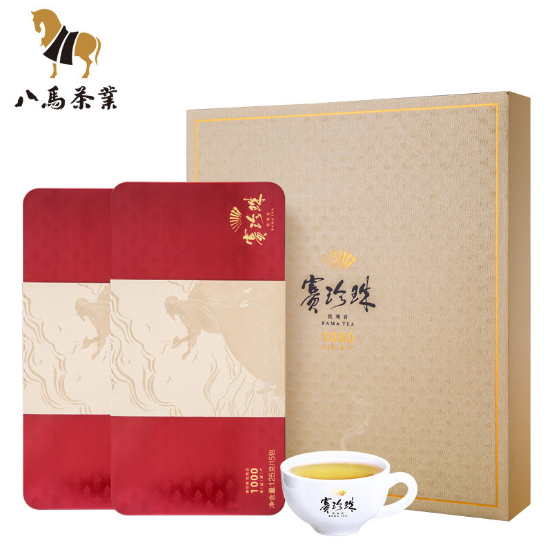 八马茶叶安溪特级浓香型1000铁观音 八马铁观音
