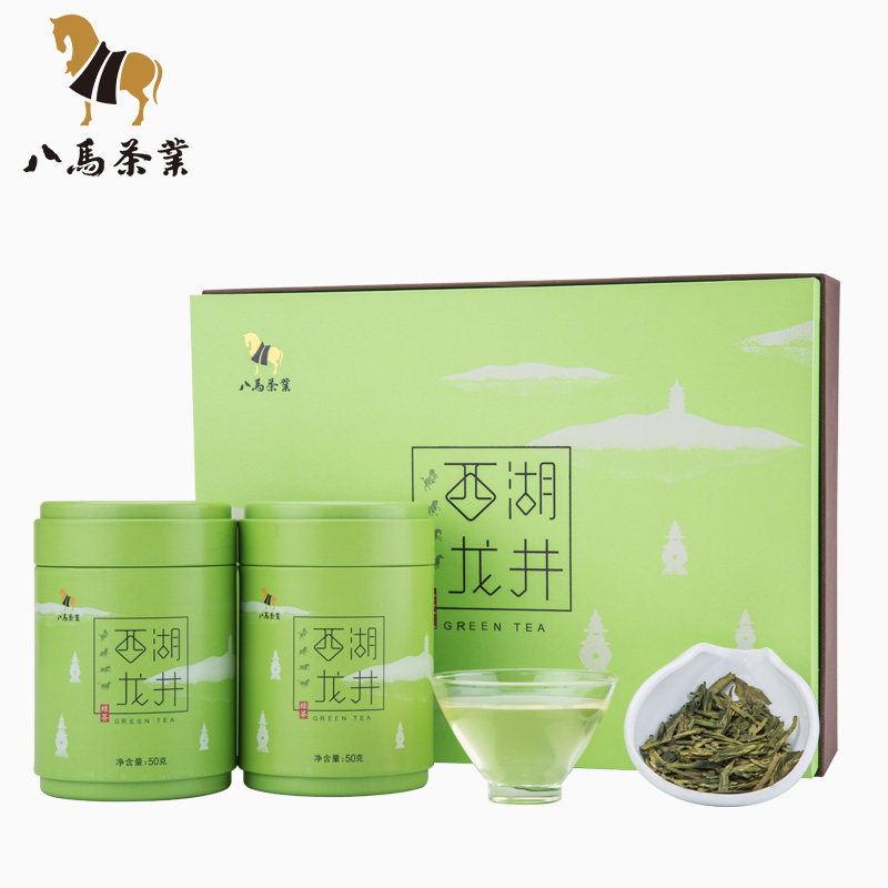  八马西湖龙井