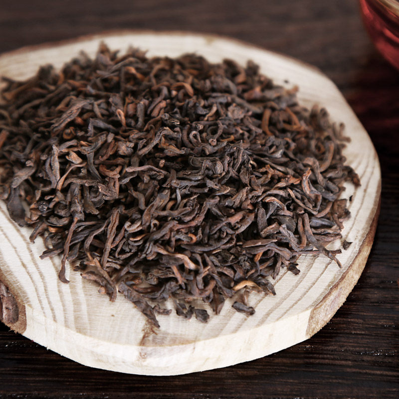 八马普洱茶叶2006 250g熟普黑茶 八马普洱