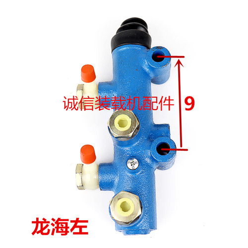 明宇装载机铲车刹车总泵BJ130分泵油刹制动总泵装载机全铝刹车泵 - 图0