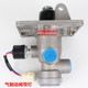 Loader brake pump air brake valve