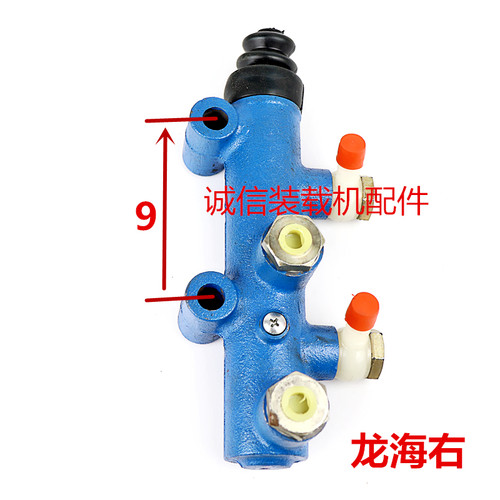 明宇装载机铲车刹车总泵BJ130分泵油刹制动总泵装载机全铝刹车泵 - 图1