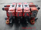 Small loader forklift accessories distributor control valve branch valve 2-piece 3-piece multi-way valve