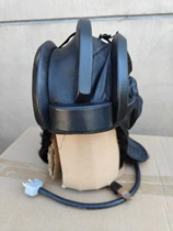 North Winter 65 Style Tank Leather Cap North Winter 65 Style Large Ears Leather Hat Sheep Leather Riding Leather Cap Tank Hat Brand New