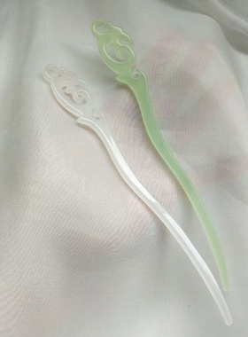 玉骨遥同款簪子醋酸古风肖战发饰
