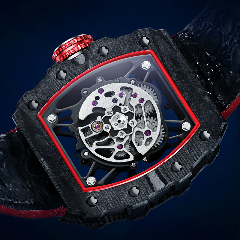 geya格雅男2020新款名牌正品机械表 格雅国产腕表