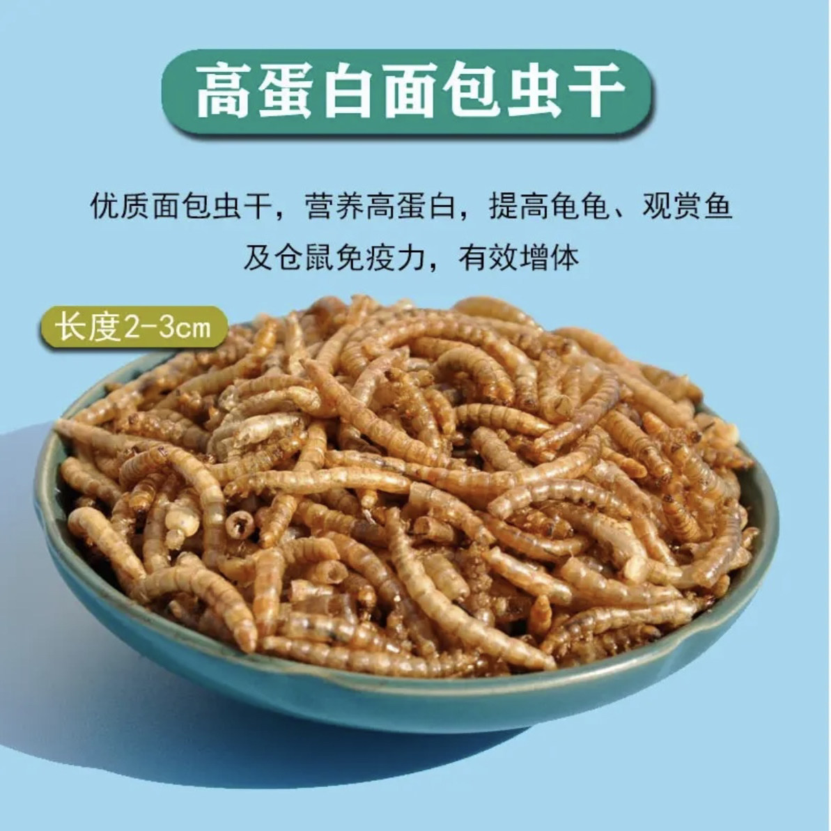 仓鼠粮食金丝熊小侏儒刺猬面包虫干花枝鼠主粮食面包虫干罐装,淘宝优惠券,粉丝福利购,淘宝优惠卷