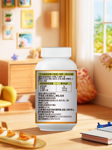 蓝帽越橘蓝莓叶黄素正品官方旗舰店中老年成人胶囊儿童非护眼软糖 - 图1