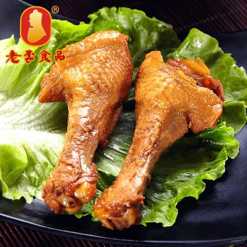 温州特产休闲零食 老李五香鸡腿85g卤味怀旧五香香酥鸡腿30元包邮 - 图3
