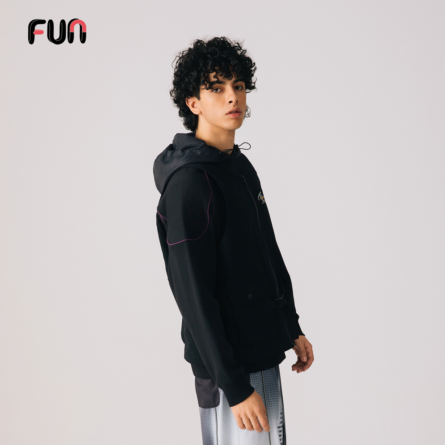 Fun2025秋冬季商场同款工装马甲女休闲坎肩多口袋机能风背心男女,淘宝优惠券,粉丝福利购,淘宝优惠卷