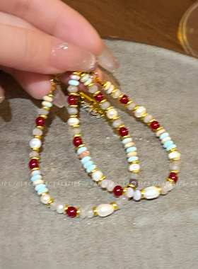 多巴胺串珠手链女款2026新款