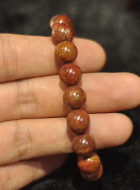 本命年文玩媲美风南红手串