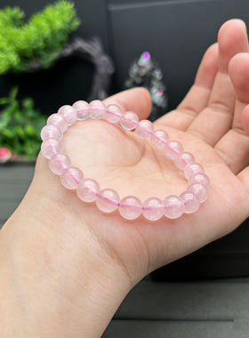 元气减龄少女粉晶手串